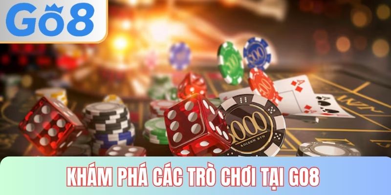 Khám phá danh mục cá cược đa dạng của GO8